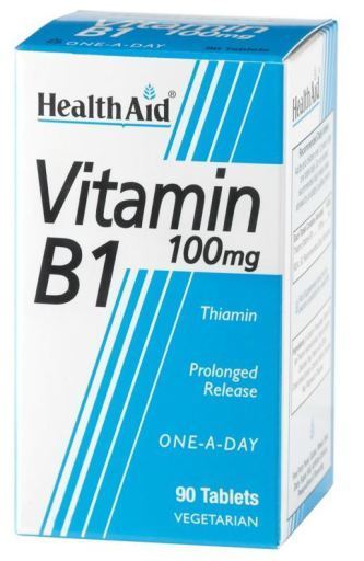 A vitamina B1 Tiamina 90 Comprimidos