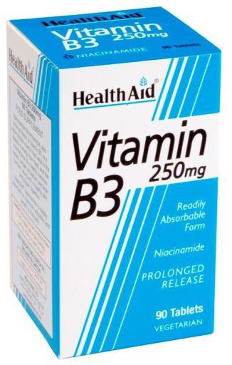 Vitamia B3 Niacinamida 90 Cápsulas