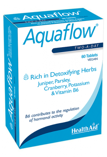 Aquaflow rico em ervas desintoxicantes 60 comprimidos