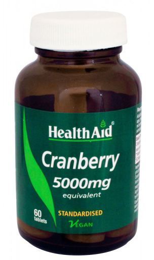 Cranberry 5000 mg Cranberry 60 comprimidos