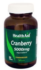 Cranberry 5000 mg Cranberry 60 comprimidos