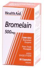 Enzimas proteolíticas de bromelaína 30 cápsulas
