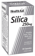 Sílica 250 mg 30 cápsulas
