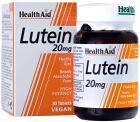 Luteína 20 mg 30 cápsulas