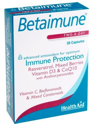 Antioxidante Betainmune Fr 30 comprimidos