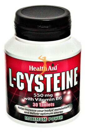 A L-cisteína 60COMP. Health Aid