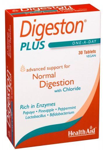 Digeston Plus com prebióticos 30 comprimidos