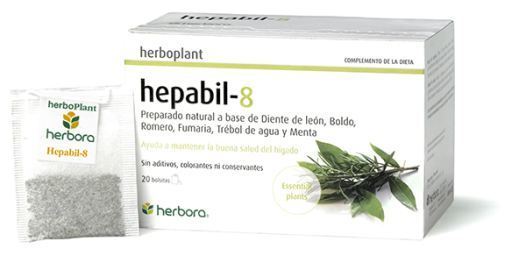 Herboplante Hepabil - 8 de 20 Envelopes