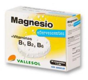 Magnésio + B Efervescente 24Comp