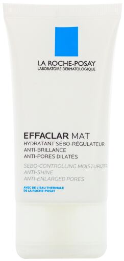 Effaclar Mat Creme Hidratante Matificante para Pele Oleosa 40 ml