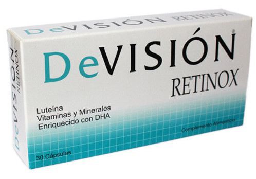 Devision Retinox 30 cápsulas