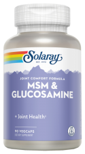 MSM e Glucosamina 90 Cápsulas Vegetais