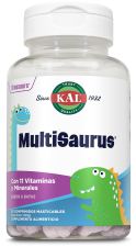Multisaurus Multinutrientes 60 Comprimidos Mastigáveis