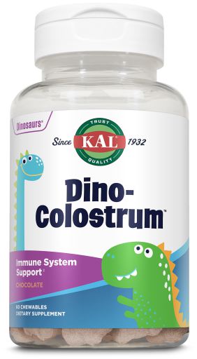 Dino Colostro Choco 60 Comprimidos Mastigáveis