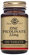 Picolinato de zinco 22 mg 100 comprimidos