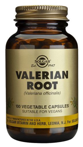 Valerian Root 300mg 100 Cápsulas