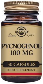 Pycnogenol 100 mg cápsulas vegetais