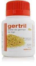 Gertril (óleo de gérmen de trigo) 125 pérolas de 717 mg