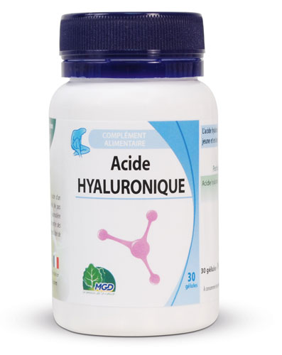 Ácido hialurônico mgd 120 mg 30 cápsulas