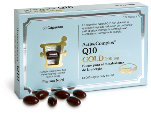 Ouro Activecomplex Q10 100 mg. 60Perlas