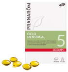 Oleocaps 5 Ciclo Menstrual Orgânico 30 Cápsulas