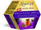 Royal Vit Jalea Mega Total 2000 mg 20 Frascos para Injetáveis