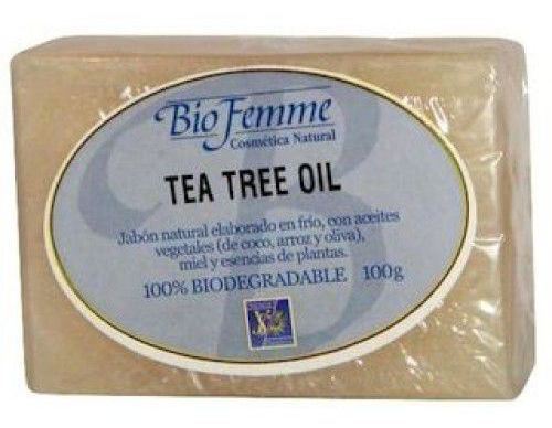 Sabonete de óleo de árvore de chá 100 gr