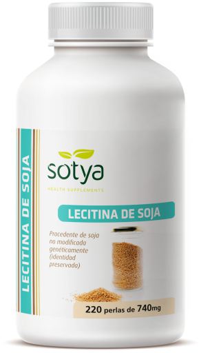 Lecitina de Soja 220 Pérolas 740 mg