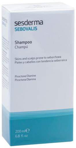 Shampoo de Tratamento Sebovalis 200ml