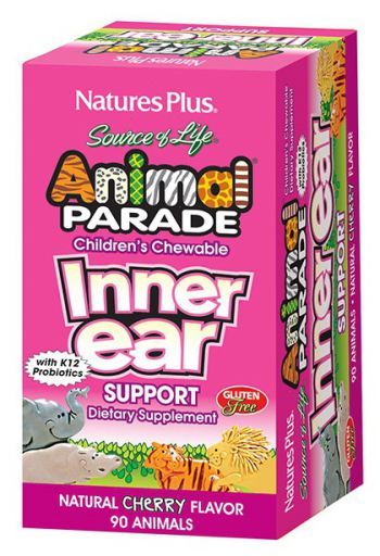 Complemento para crianças para Desfile de Ouvidos e Garganta - 90 comprimidos