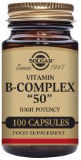 Vitamina B Complex &quot;50&quot; 100 Cápsulas