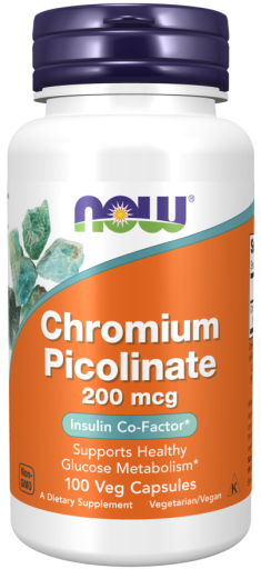 Picolinato de cromo 100x200 mg
