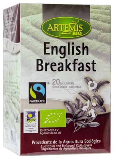 Café da Manhã Inglês Chá 20 Unidades