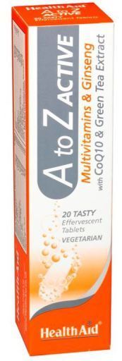 Comprimidos efervescentes Multi AZ Active 20