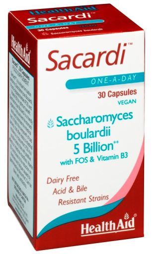 Sacardi 30 cápsulas veganas com vitamina B3