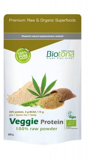 300G de proteína vegetal