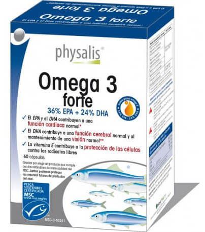 Omega 3 / Epa + Dha 60 cápsulas