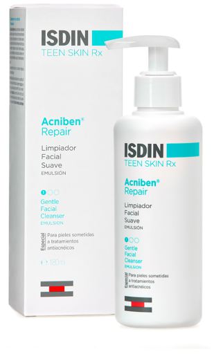 Acniben Repair Emulsão de Limpeza Facial Suave 200 ml