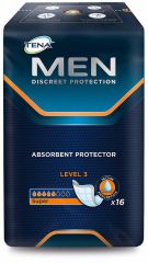 Protetor absorvente para homens Nível 3 16 unidades