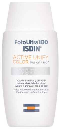 Foto Ultra 100 Active Unify Fluido de fusão de cores FPS 50+ 50 ml