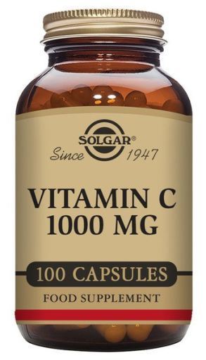 Cápsulas de vitamina C 1000 mg