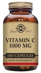Cápsulas de vitamina C 1000 mg