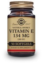 Vitamina E 200 UI Cápsulas de 134 mg