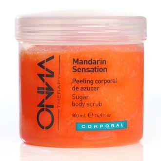 Mandarin Sensation Peeling corpo de açúcar 500 ml
