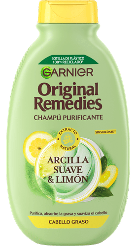 Shampoo Argila e Limão