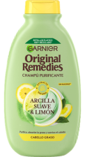 Shampoo Argila e Limão