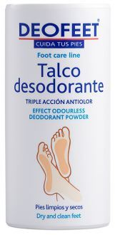 Desodorizante Talco para Pés 100 ml