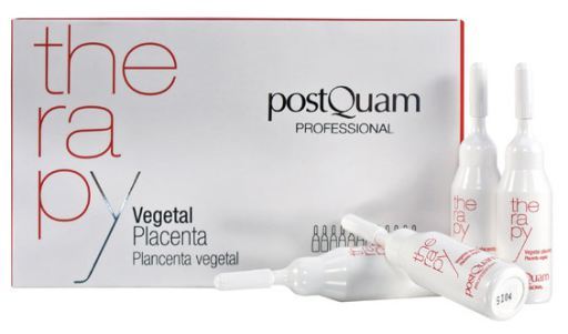 Placenta Vegetal Hair Loss Treatment 12x9 ml