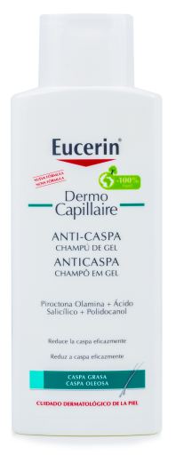 Dermo Capillaire Shampoo Gel Anticaspa 250 ml