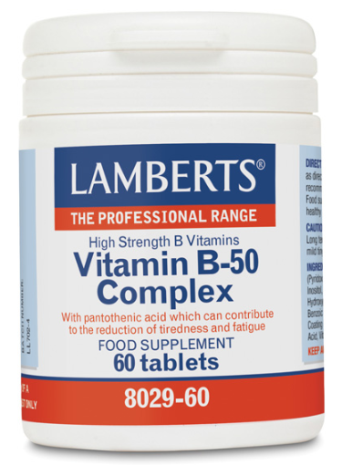 Vitamina B-50 Complex 60 Comprimidos
